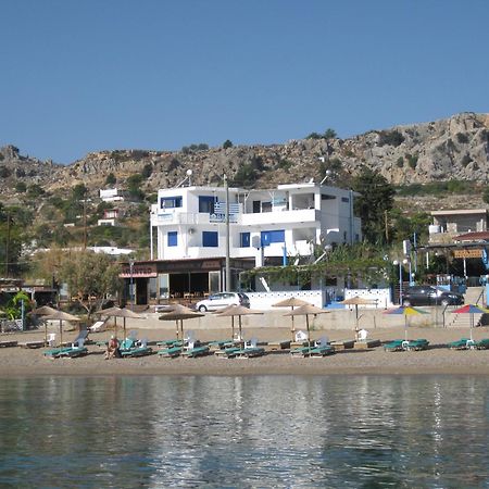 Апартаменти Riva Del Mare Арханґелос Екстер'єр фото