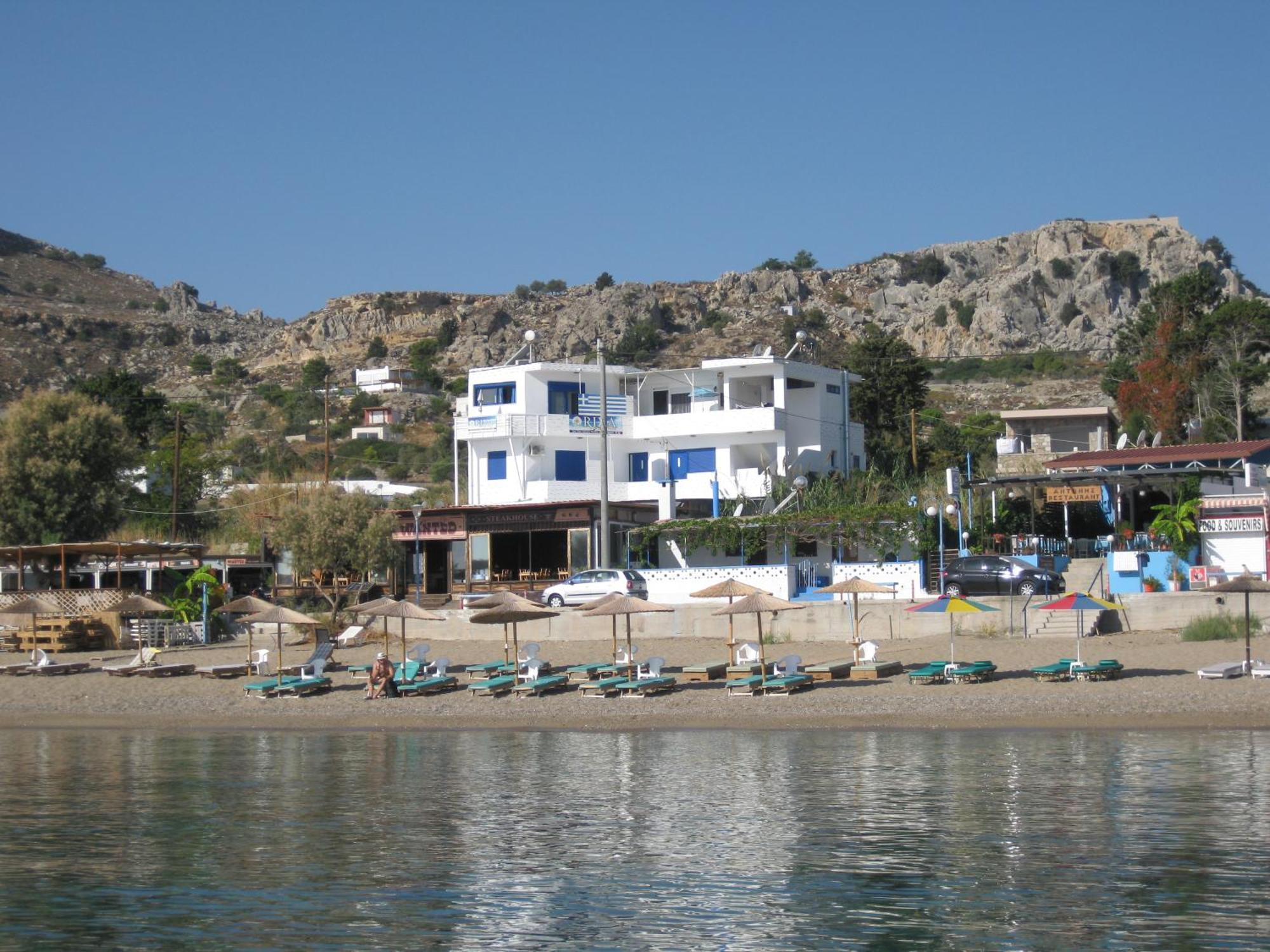 Апартаменти Riva Del Mare Арханґелос Екстер'єр фото